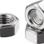 Tuercas hex 1/2-13 acero inox 304 200pzas