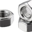 Tuercas hex acero inox 304 1/4-20 50 pzas