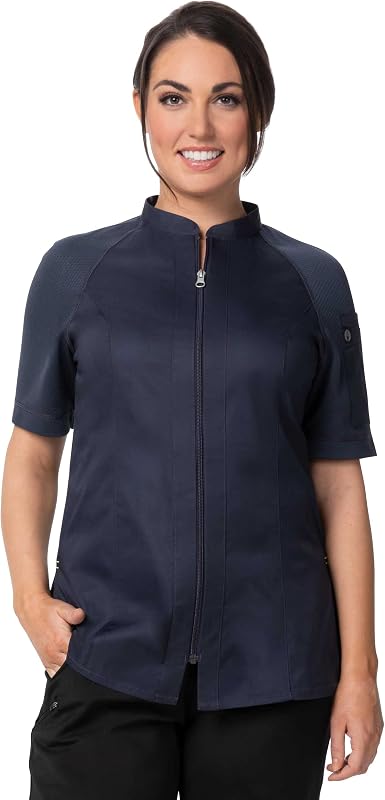 Abrigo chef Arcadia para mujer