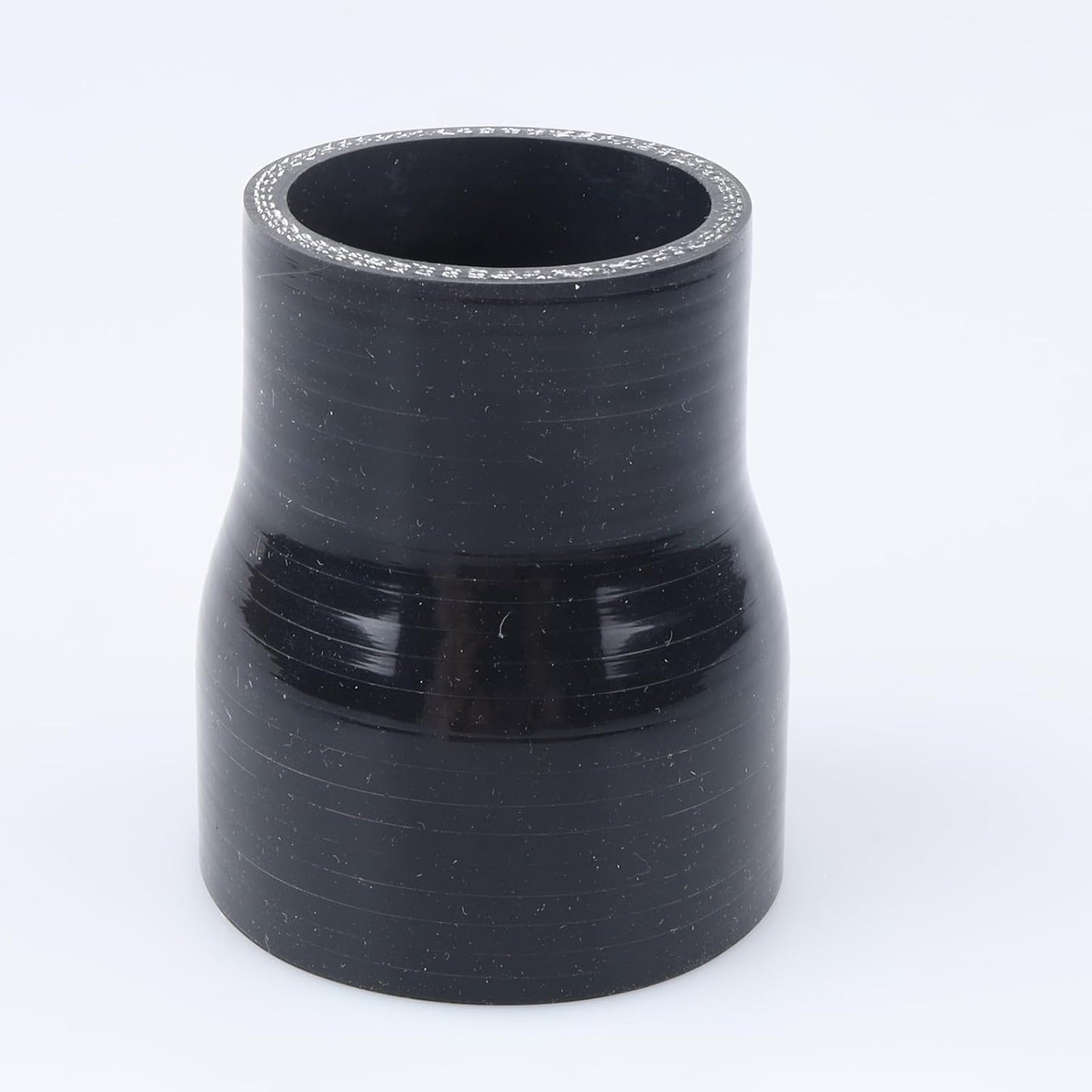 Manguera silicona reductora 3 capas negra 57 a 45mm