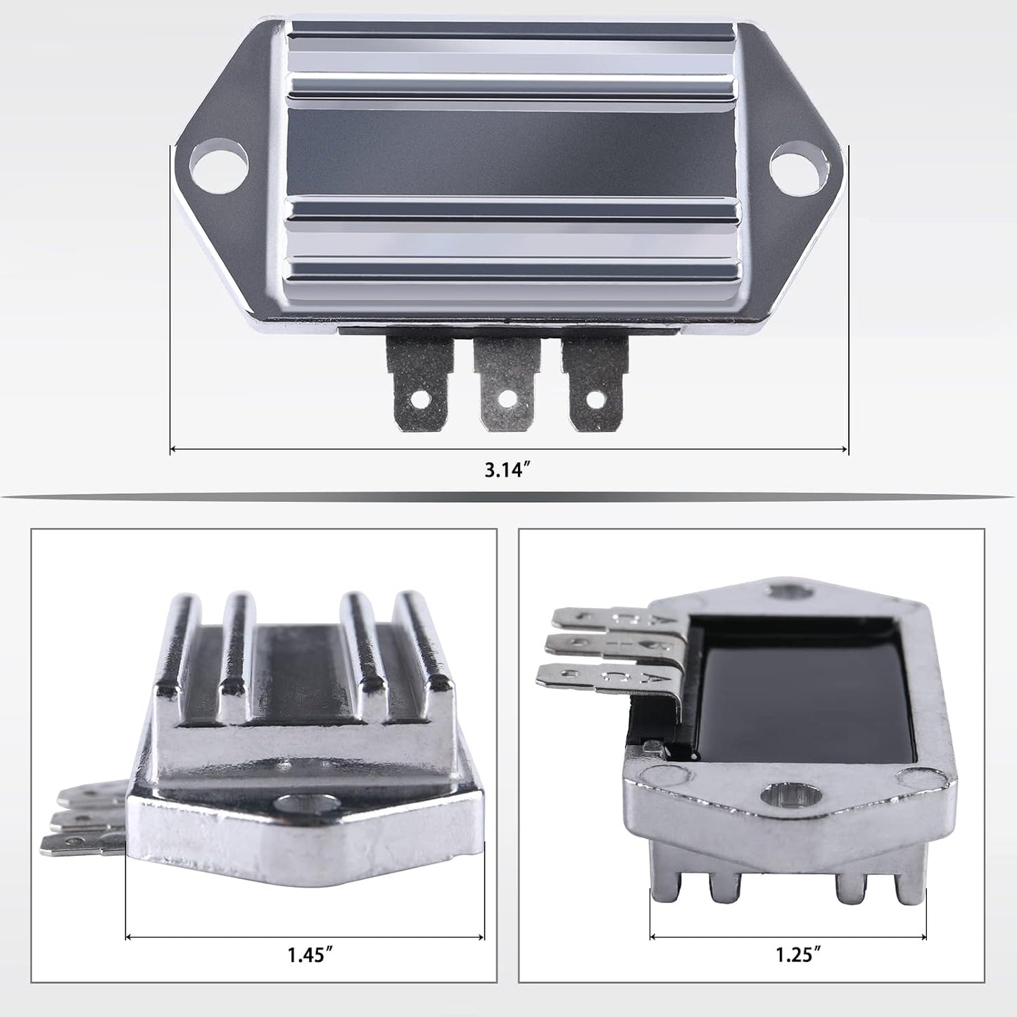 Regulador voltaje rectificador comp Kohler 8-25 HP