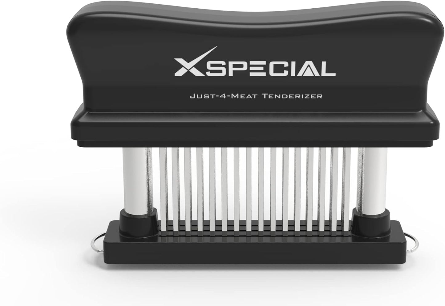 Herramienta ablandadora carne 48 cuchillas acero inox
