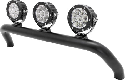 Soporte parachoques barra luz LED Wrangler JK 07-18