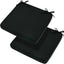 Cojín cuadrado impermeable 18x18pulg pack 2