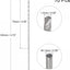 10 Pzas Brocas Twist 0.059pulg Vástago Largo para Aluminio