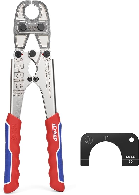 Herramienta prensado PEX 1" acero inox F877