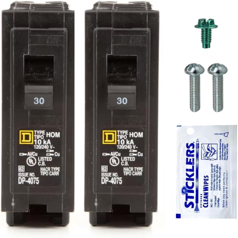 Kit disyuntor Square D Hom130 30A 120V UL