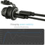 Enchufe USB dual 12V/24V 2.1A para motocicleta coche