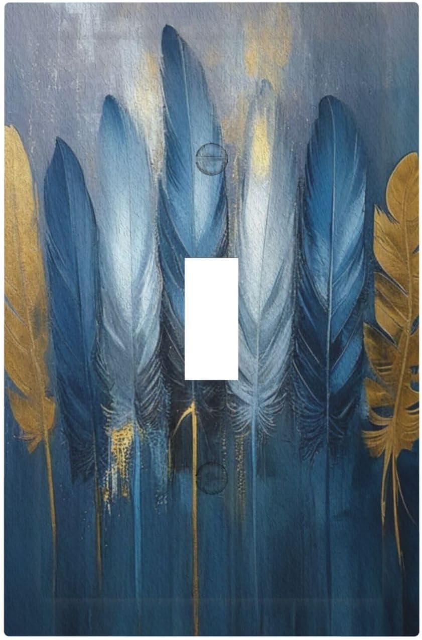 Cubiertas decorativas para interruptor luz artística