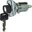 Cilindro bloqueo encendido con llave Ford cromado