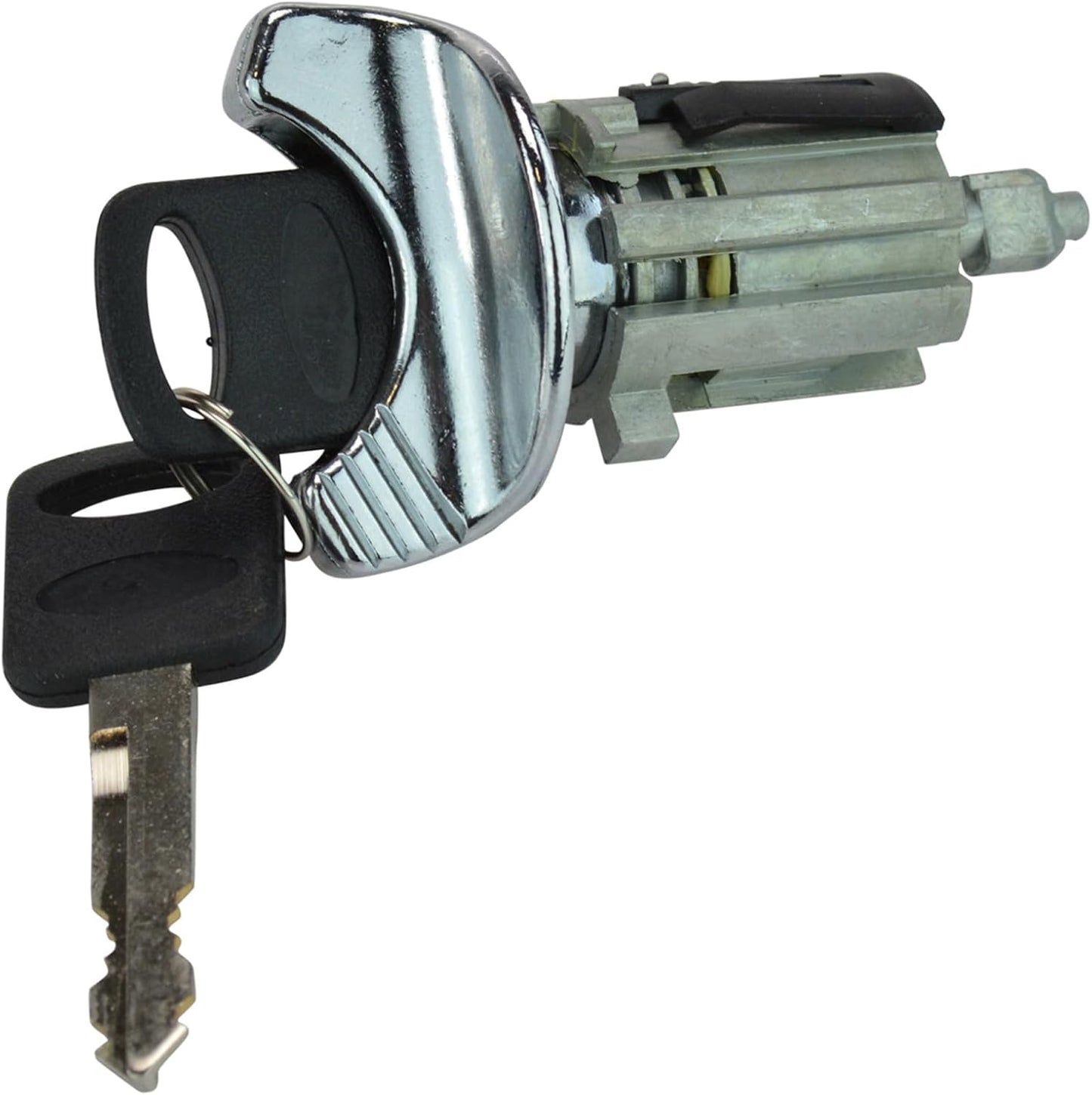 Cilindro bloqueo encendido con llave Ford cromado