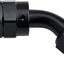 Extremo manguera PTFE 45grados negro