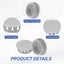 Tapones plástico 1.181in enchufe redondo para muebles