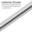 Varilla roscada acero inox M14x0.079pulg 13.78pulg