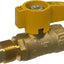 Válvula gas FIP 1/2pulg flare 5 Pzas