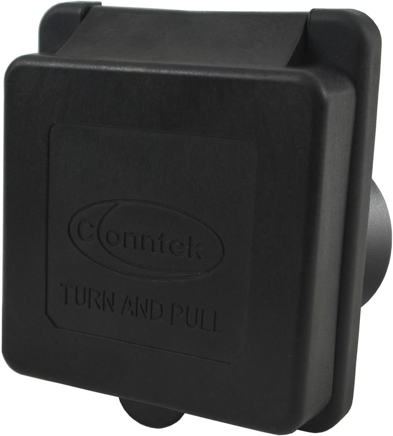 Cubierta Inlet 30A Squire Negro RV/Marine