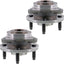 2 Pzas cubo rueda delantera cojinete comp Chevy Cobalt 05-10