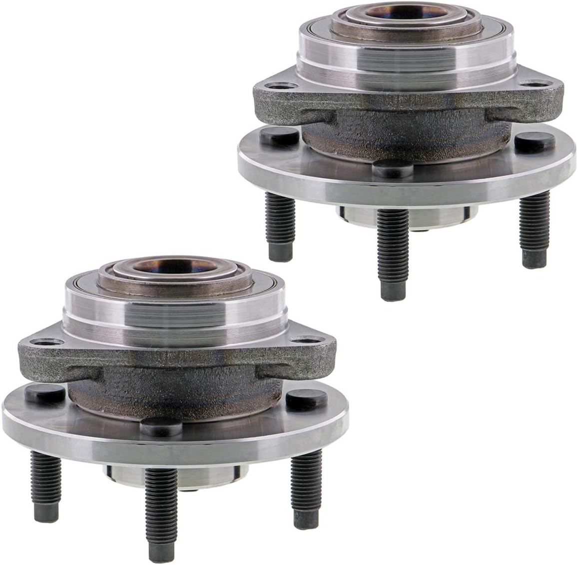 2 Pzas cubo rueda delantera cojinete comp Chevy Cobalt 05-10