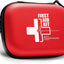 Kit primeros auxilios portátil con funda EVA impermeable