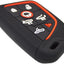 Funda silicona llavero inteligente 7 botones Chevy Corvette
