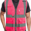 Chaleco seguridad reflectante Hi Vis para carretera
