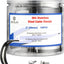 40 Abrazaderas Cable Acero Inox 2pulg Aisladas Goma