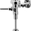 Urinal expuesto con válvula manual 0.125 GPF spud superior