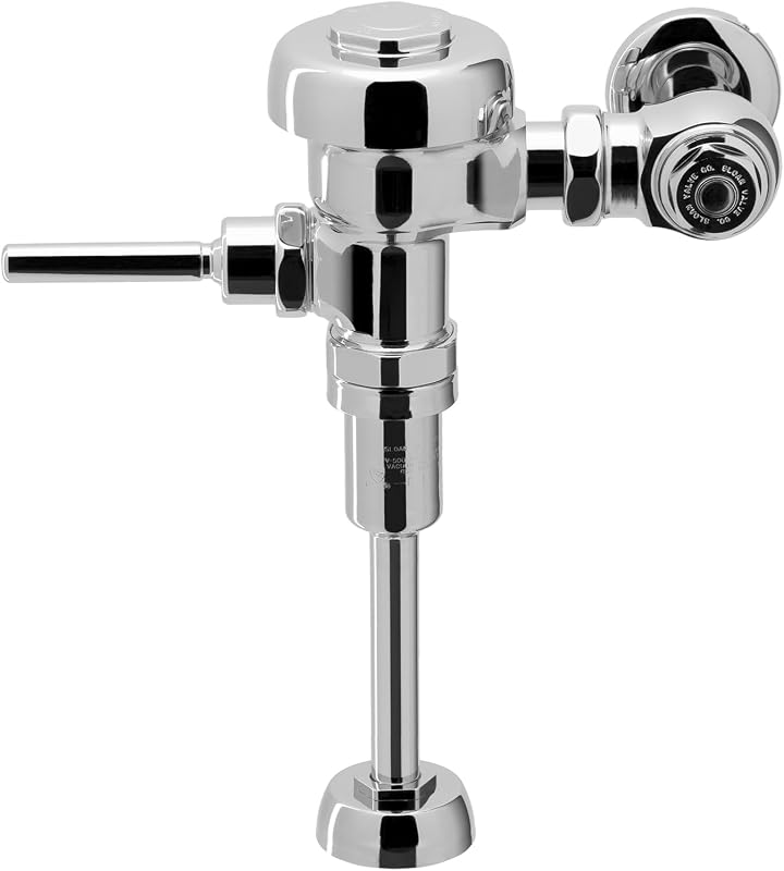 Urinal expuesto con válvula manual 0.125 GPF spud superior