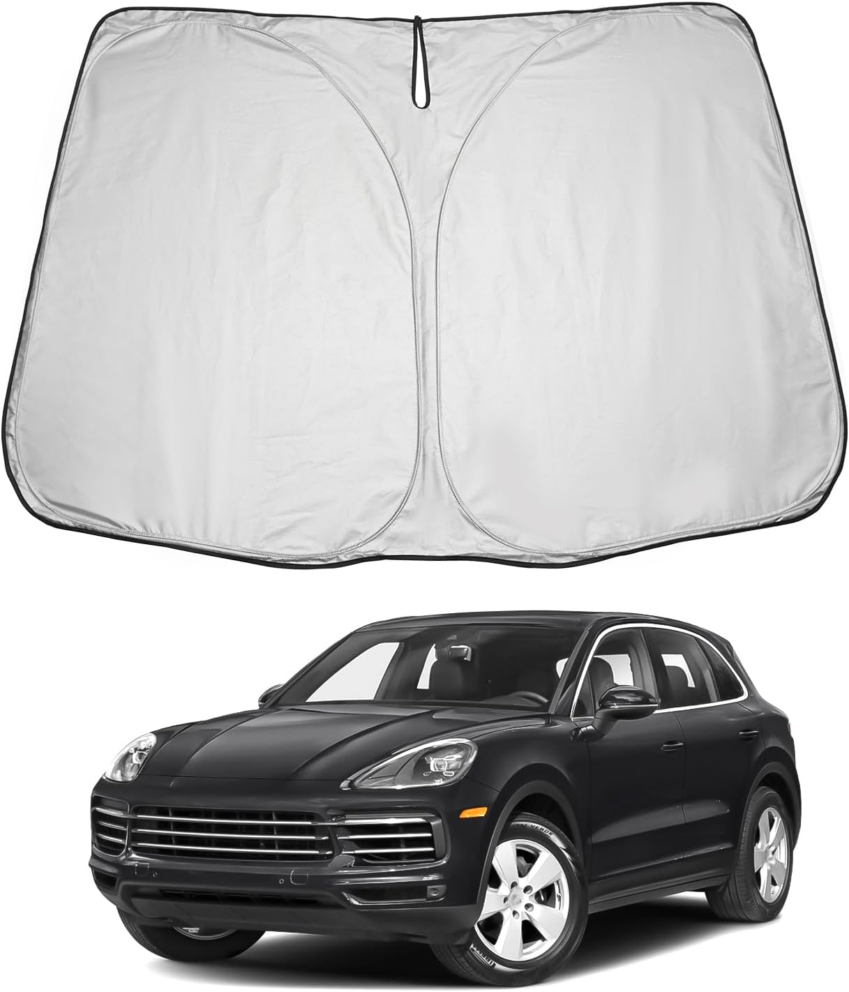 Parasol parabrisas Porsche Cayenne 19-25 bloque UV