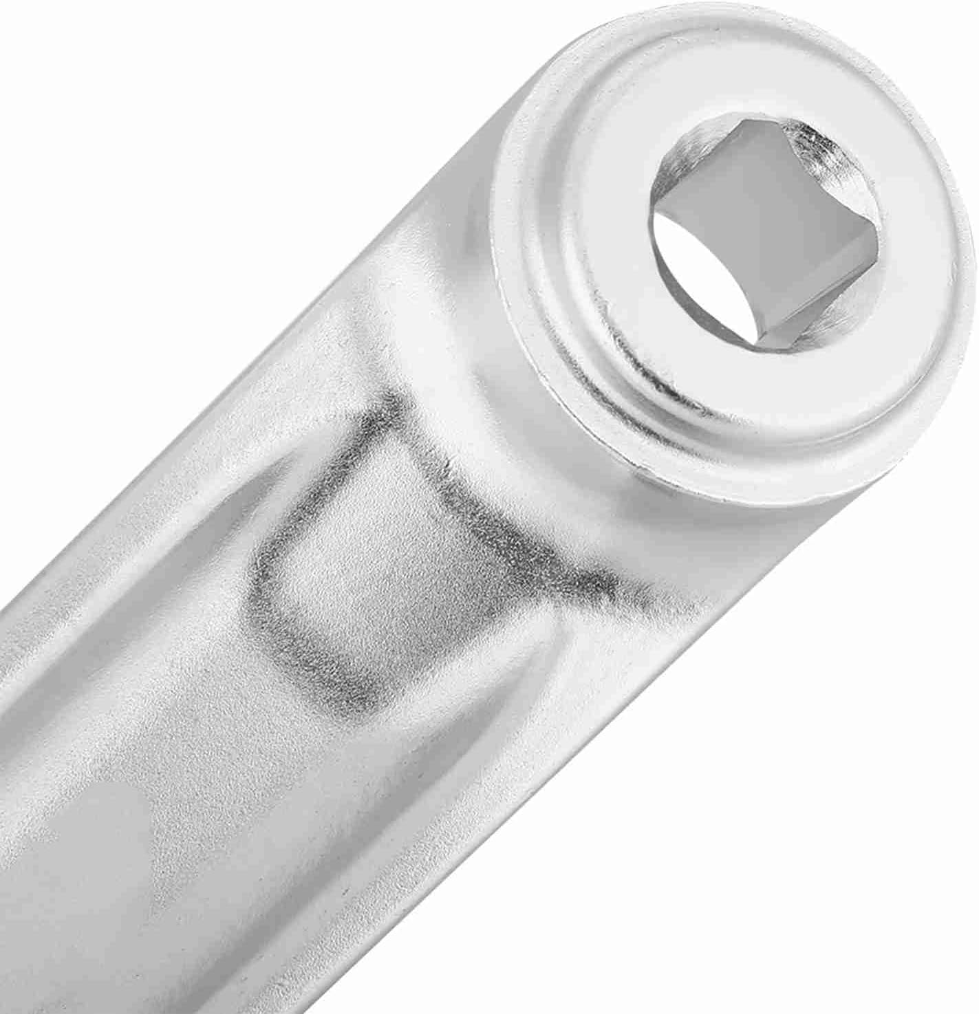 Brazo manivela aluminio repuesto bicicleta izquierdo
