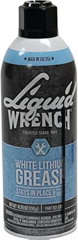 Grasa litio color blanco 8oz