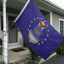 Bandera Fuerza Aérea EE.UU. 3x5" doble cara resistente