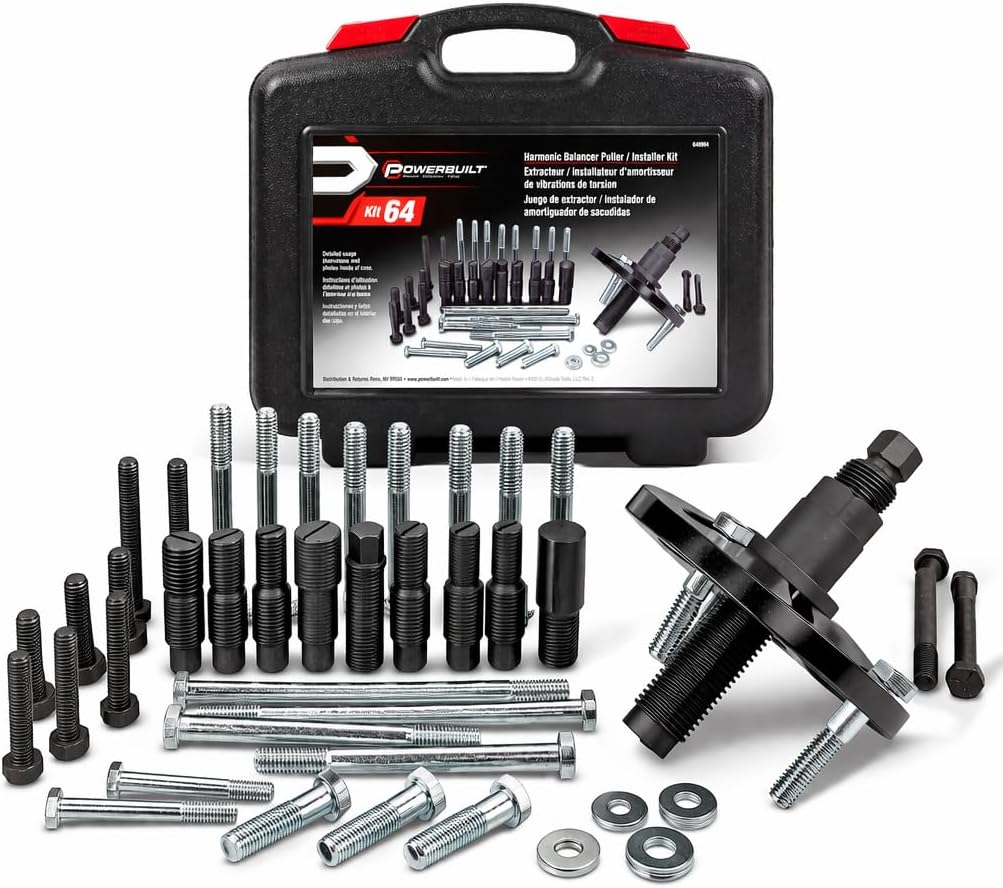 Set extractores equilibrador para vehículos