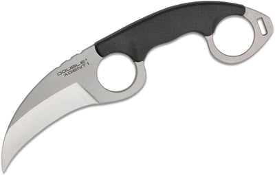 Cuchillo Karambit AUS8A Acero Japonés 3pulg Fijo Kray-Ex