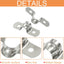 50 Correas Acero Inox 304 para Tubo Rígido 0.31"