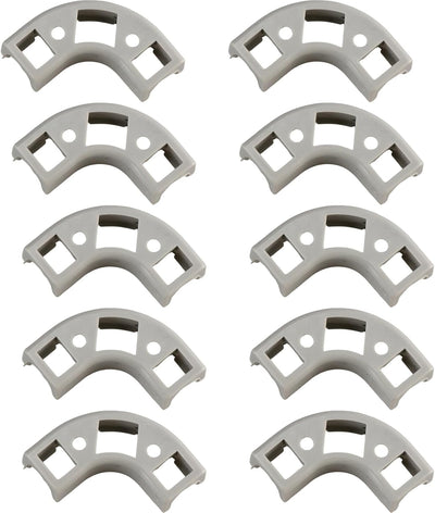 10 Pzas conducto codo 90 grados 1/4" adaptador tubería RO