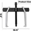 Extractor engranajes 2 mordazas 10" acero ajustable