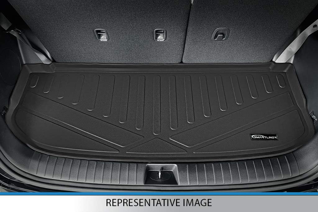 Tapete carga tercera fila Honda Pilot 16-22 negro