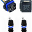 Kit relé automotriz impermeable 12V 30/40A 5 pines pack 2
