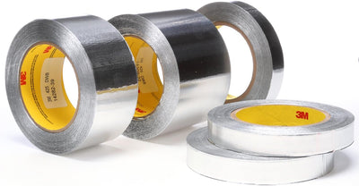 Cinta aluminio 0.984pulg x 180.4ft plata