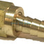 Conector giratorio 3/8 SAE Flare latón combustible