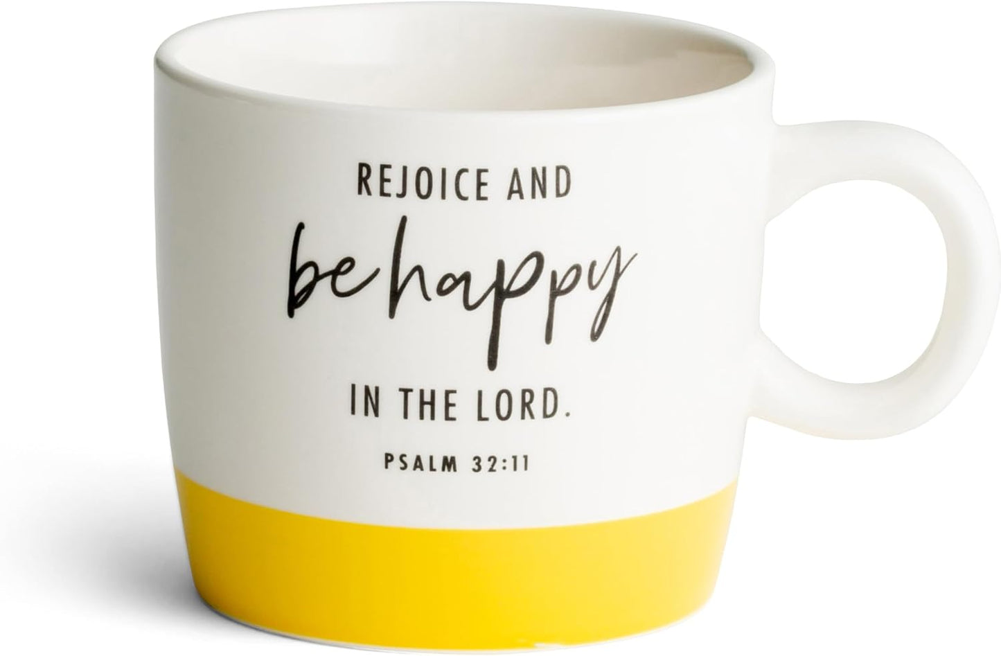 Taza cerámica inspiradora 16oz color blanco
