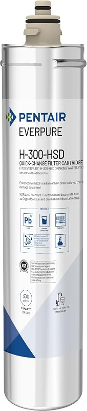 Cartucho filtro agua potable Serie H 300gal 0.5micras
