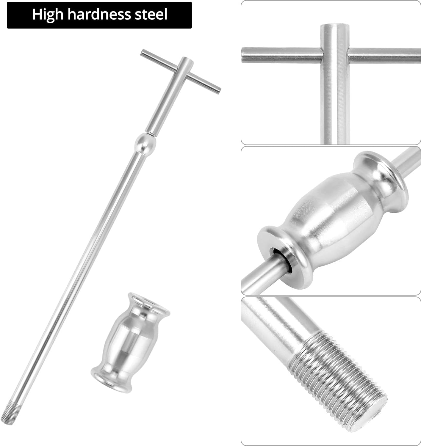 Set martillo deslizante 3 mordazas extractor engranajes
