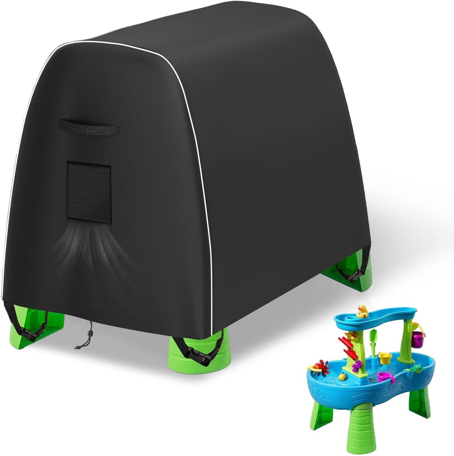Cubierta mesa agua niños impermeable anti-UV exterior