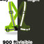 2 Chalecos Seguridad Hi Vis Ajustables Neón Reflectantes