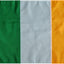 Bandera Irlanda 2x3ft 210D Oxford Grommets Latón