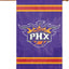 Bandera NBA 28x44" decoración pared deportiva