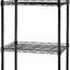 Estantería ajustable 6 alambres baño cocina 16.6x11.4x64.6"