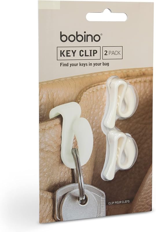 Pack 2 Clips Llaves Organizador Minimalista